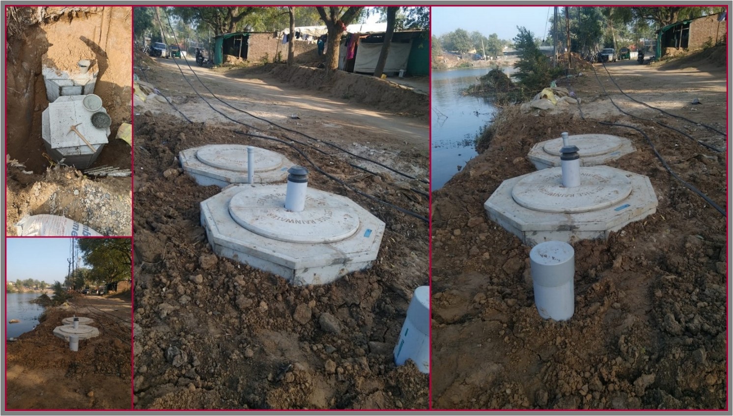 Rainwater Harvesting Structure Village Pond